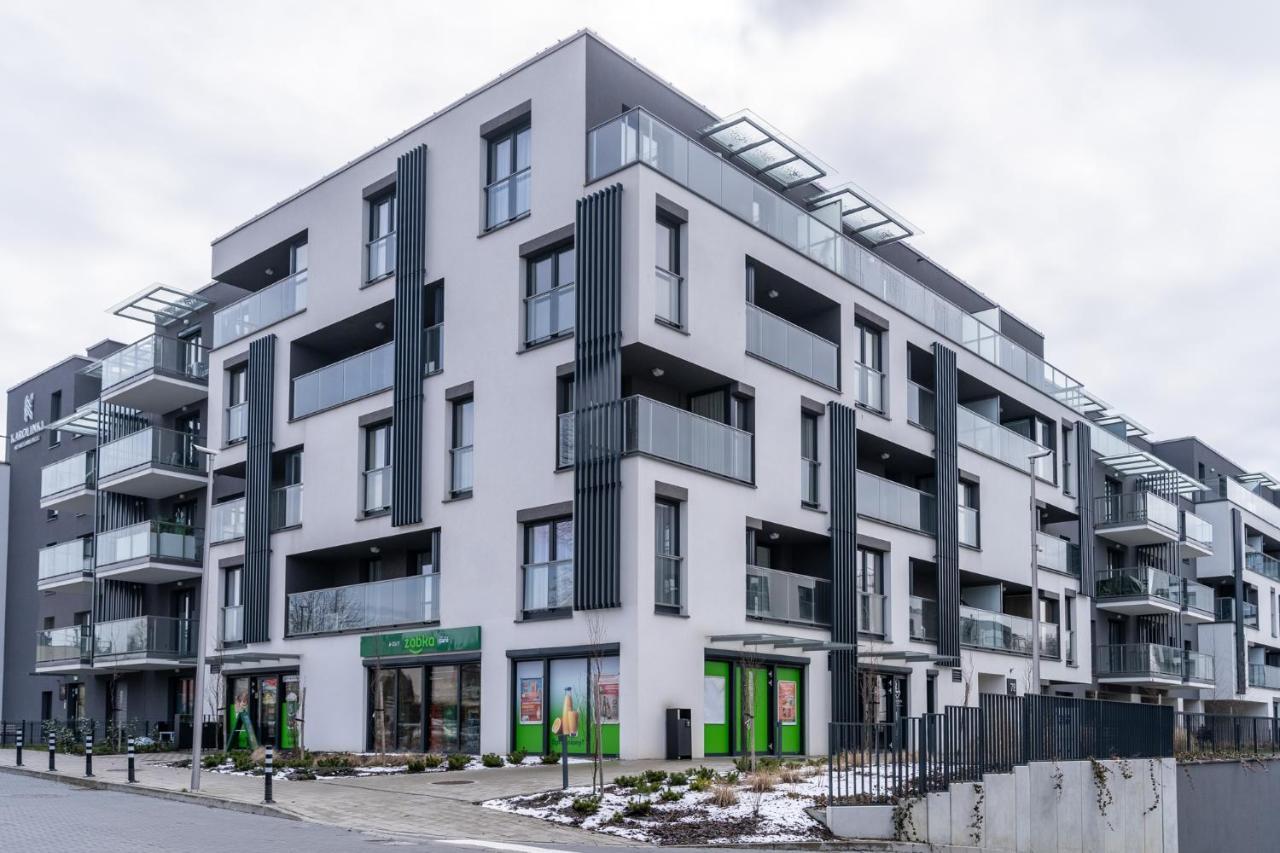 Lotte Apartment - Parking Podziemny, Osiedle Strzezone Gliwice Extérieur photo