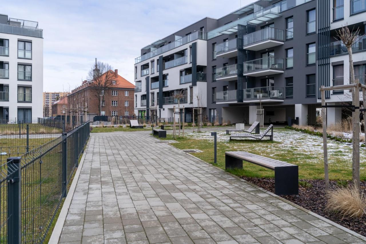 Lotte Apartment - Parking Podziemny, Osiedle Strzezone Gliwice Extérieur photo