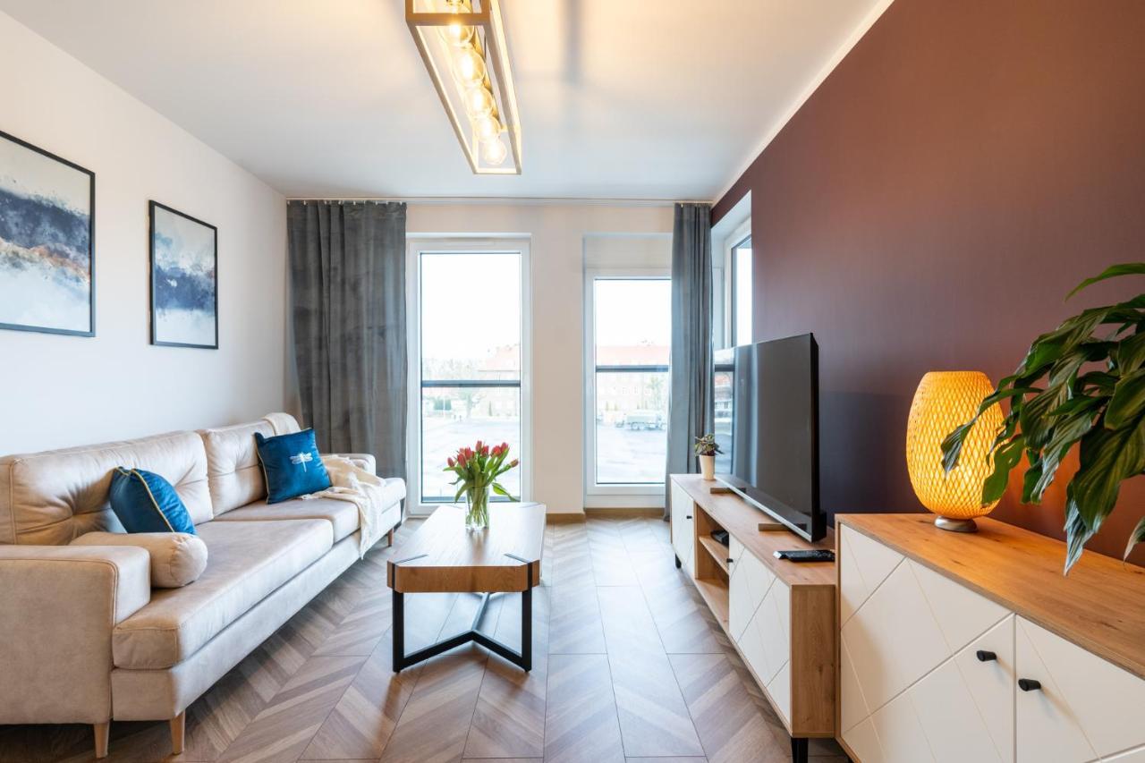 Lotte Apartment - Parking Podziemny, Osiedle Strzezone Gliwice Extérieur photo