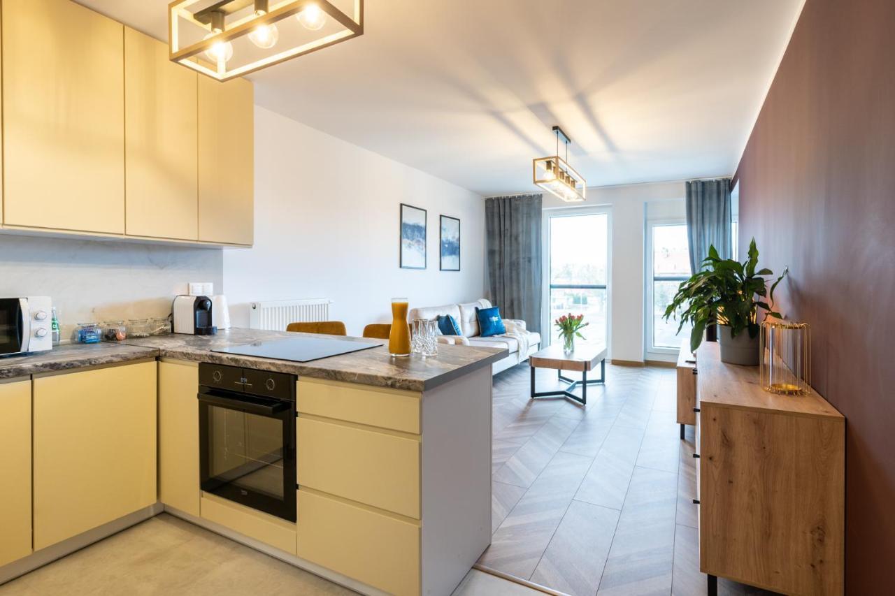 Lotte Apartment - Parking Podziemny, Osiedle Strzezone Gliwice Extérieur photo