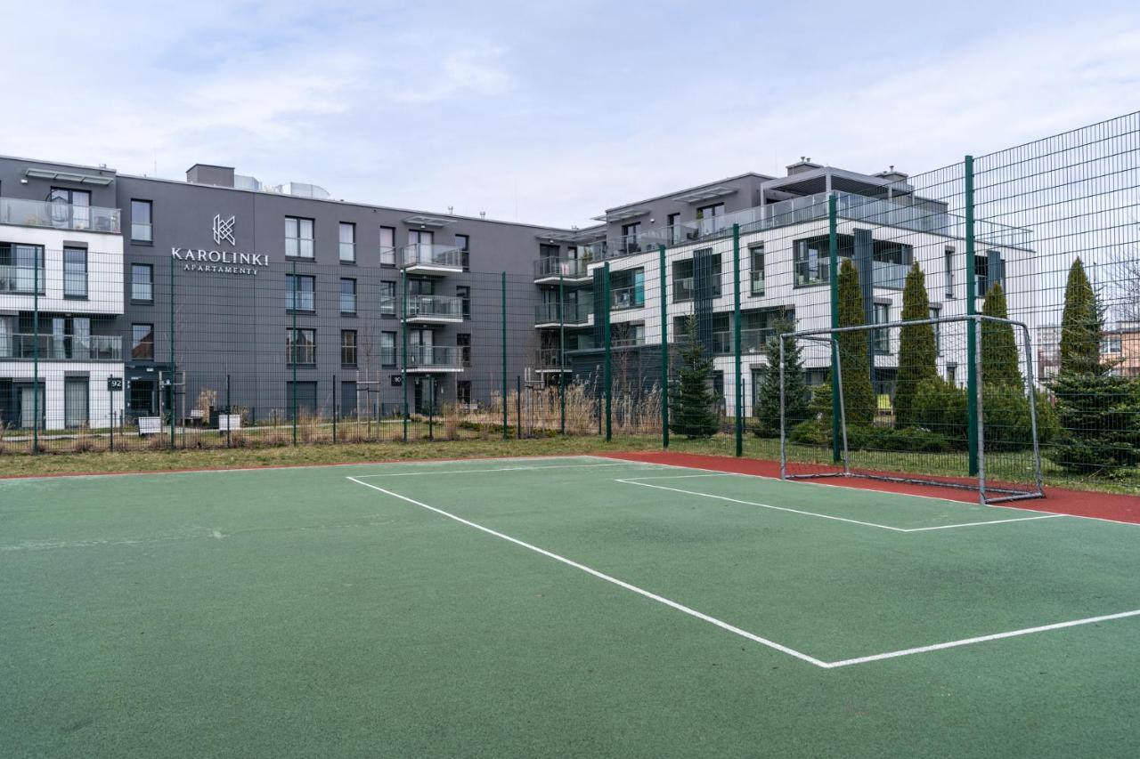 Lotte Apartment - Parking Podziemny, Osiedle Strzezone Gliwice Extérieur photo