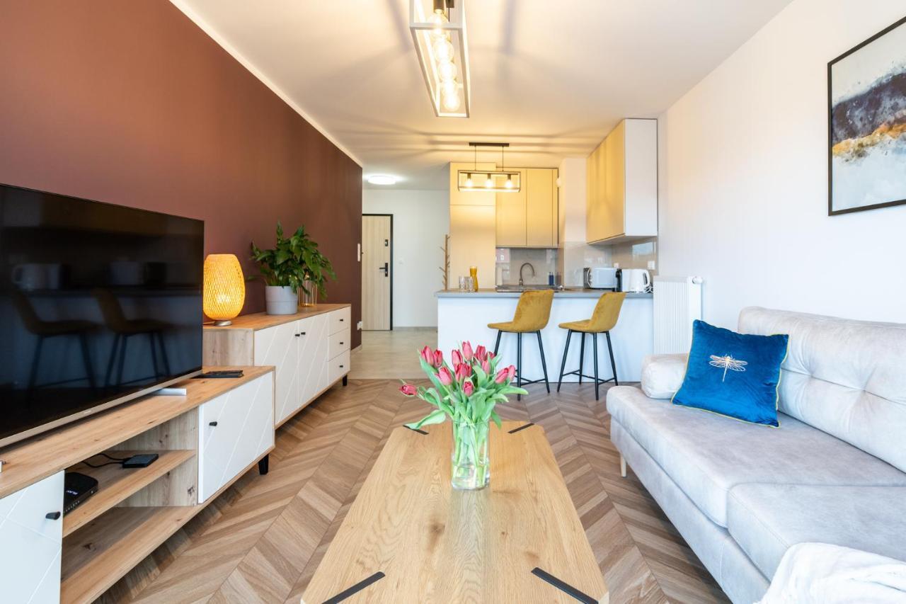 Lotte Apartment - Parking Podziemny, Osiedle Strzezone Gliwice Extérieur photo