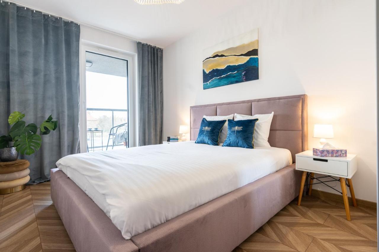 Lotte Apartment - Parking Podziemny, Osiedle Strzezone Gliwice Extérieur photo