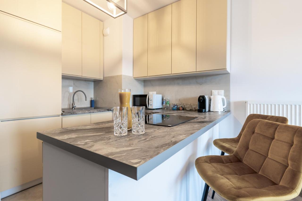 Lotte Apartment - Parking Podziemny, Osiedle Strzezone Gliwice Extérieur photo